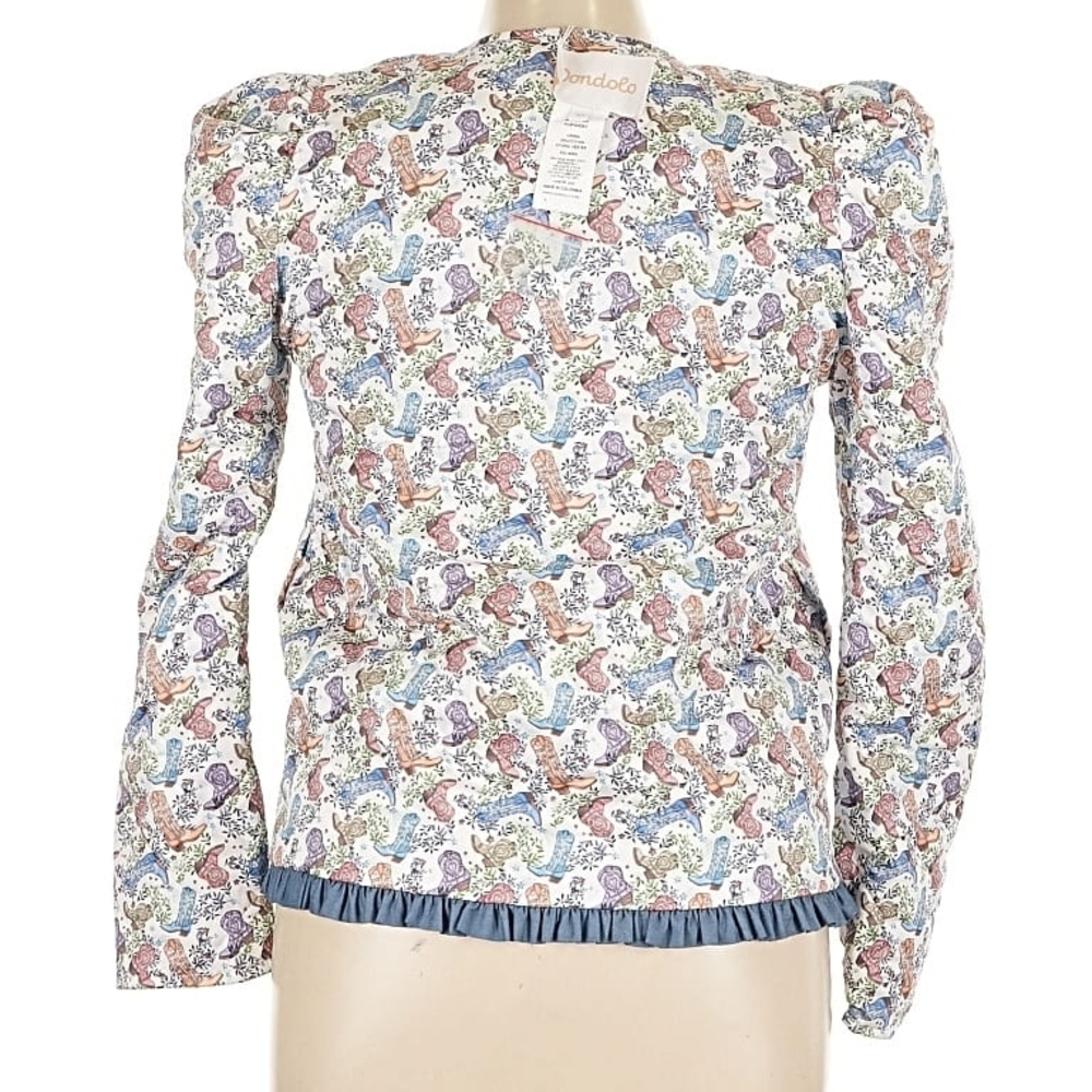 Boden Corrine Cotton Jacket NWT - Picture 6 of 7